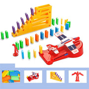 120 Stuks Domino Vliegtuig Raket Speelgoed Kinderen Onderwijs Speelgoed Set