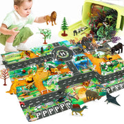 Kinderen dinosaurus paradijs Play Mat kinderen dinosaurus kruipen tapijt Playmat puzzels