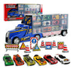 Kinderen hand-held simulatie auto's vrachtwagen bouw vrachtwagen speelgoed Set