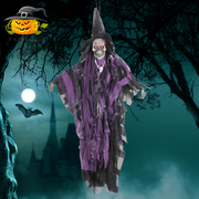 Enge Halloween partij horror skelet spook opknoping decoratie