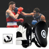 Bokser doel boksen opleiding gebogen focus Punch Mitt kickboksen Muay