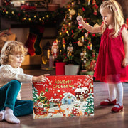 Creatieve aftellen Kerstmis Kalender Blind Box Toy hanger verrassing Gift