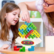 3D Tetris-Saldo het stapelen hoge blokken Spel Onderwijsspeelgoed