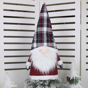 Kerstmis hanger gezichtsloze Topper Gnome Doll Home Decoratie