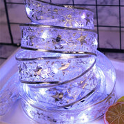 Kerstmis lint String Lights Xmas boom Nieuwjaar geschenkdoos