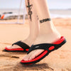 Mannen zomer mode casual platte strand Flip Flops slippers