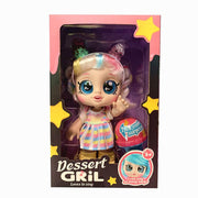12 inch Kendy Kid Doll kan zingen ijsje dessert meisje speelgoed