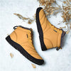 Heren Wandelen Warme Comfortabele Sneeuwschoenen Non-Slip Flat Casual Slip On Boots