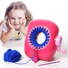 Plastic Weefgetouw voor Sjaalhoed DIY Kids Hand Knitter Speelgoed