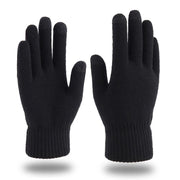 3 Paar Winter Warme Outdoor Windproof Touch Screen gebreide handschoenen