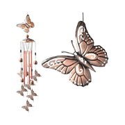 Metalen Butterfly Wind Chimes Hanger voor Tuin Home Decoratie