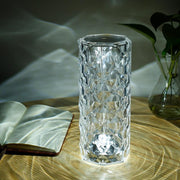 Oplaadbare Diamond Touch Crystal LED Lamp voor Home Decoratie