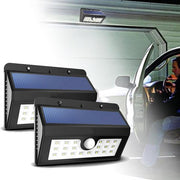 Buiten Solar Lights 20 LED Motion Sensor Security Light
