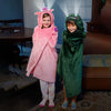 Superzachte Eenhoorn verlichte cape deken voor kinderen