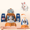 Rollenspel huisdier zorg kit speelgoed Puppy kat rugzak Pretend speelgoed voor peuter kinderen