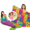 Handgemaakte breien geknoopt deken DIY onderwijs intelligentie speelgoed voor meisjes