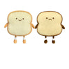 Gebakken Toast Brood Kussen Pluche Speelgoed Schattig Cartoon Pluche Speelgoed Creatieve Pop