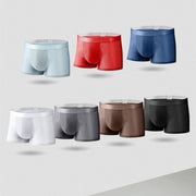 Heren Ice Silk Cool Fitted 3-Pack ademend mesh boxer slip