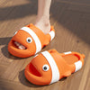 Casual Cute Cartoon Clown Fish Home Dikke Bodem Buiten Slip Resistent Slippers