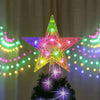 USB afstandsbediening kerstboom decoratie LED verlichting binnen en buiten