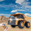 Kinderen Afstandsbediening Engineering voertuig Crawler 2.4G RC graafmachine Bulldozer Dumper Truck speelgoed