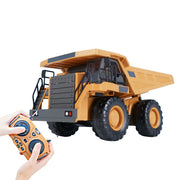 Kinderen Afstandsbediening Engineering voertuig Crawler 2.4G RC graafmachine Bulldozer Dumper Truck speelgoed