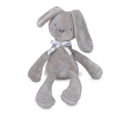 Kinderen Baby pluche speelgoed grijze konijn olifant opgevuld speelgoed konijntje pop verjaardag Gift