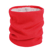 Unisex herfst winter effen kleur dikke outdoor trui gebreid warme sjaal