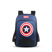 Basisschooltas Captain America Kinderrugzak Jongensrugzak