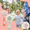 Leuke Mini 23 gaten zonnebloem Bubble Machine speelgoed voor kinderen