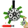 Interactieve hond speelgoed huisdier kauwen Toy honden voetbal speelgoed