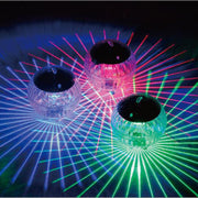 Zonneboot Waterdichte LED Kleur veranderende Drijvende Vijver Ball Light