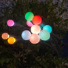 2pcs tuin zonne waterdichte vuurvlieg LED staak licht