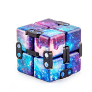 Kids Infinity Cube Fidget stress verlichten spel speelgoed decompressie kubus puzzel
