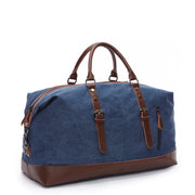 Unisex Grote Capaciteit Portable Casual Canvas Duffle Bag
