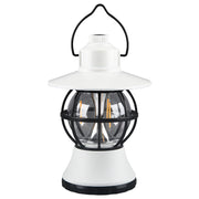 Retro Camping lantaarn Draagbare Multifunctionele Waterdichte Buitenverlichting Lamp