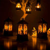 LED Halloween kasteel vlam draagbare kaars lantaarn licht