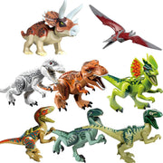 Nieuw Jurassic Dinosaurus Reeks Bouwsteenstuk speelgoed voor Jongen