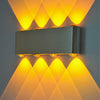 Moderne Rechthoekige Aluminium Wandlamp voor Gang Slaapkamer Trap