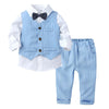 Lente Herfst Baby Jongens Gentleman stijl kleding Sets